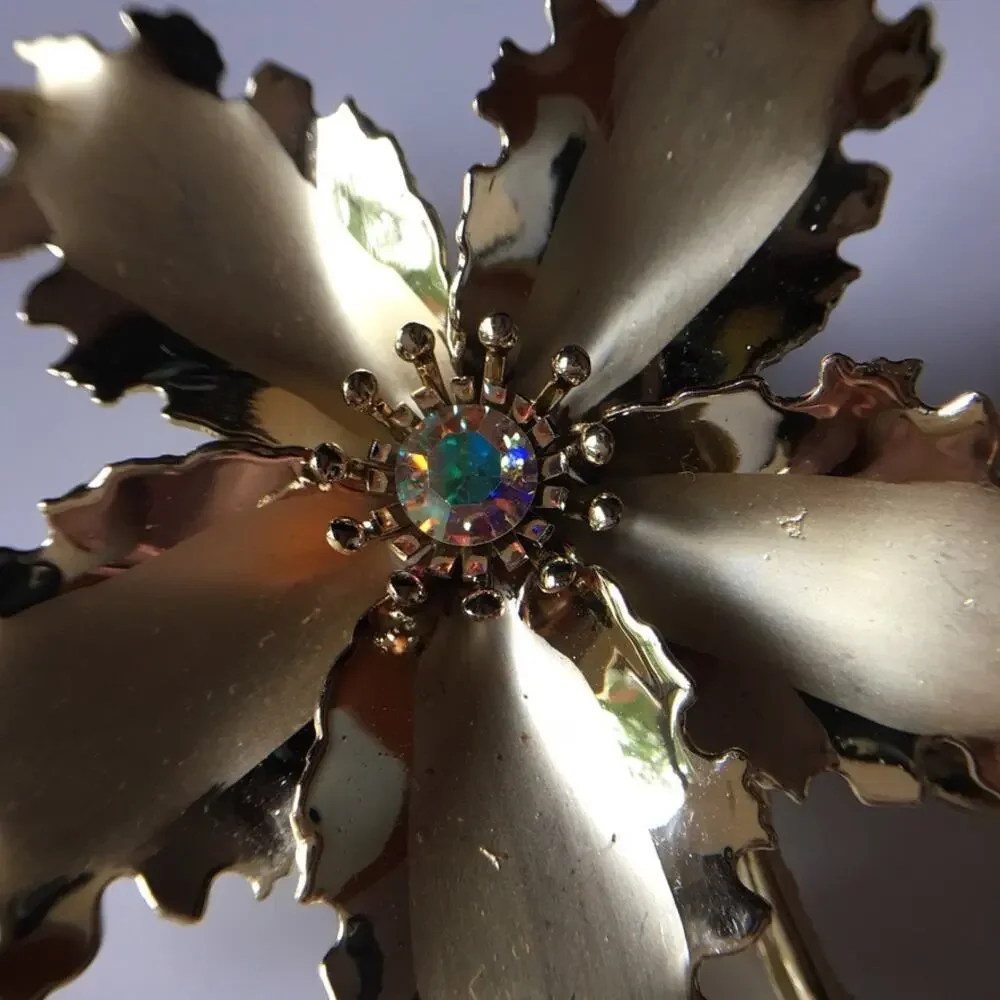 (brand not known) gold tone